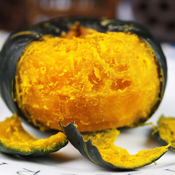 绿相忆板栗南瓜 分糯香甜老大南瓜健康轻食板栗味新鲜蔬菜 精选板栗南瓜4.5-5斤装