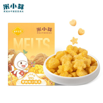 京东米小芽宝宝零食:安全又美味