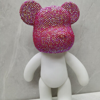 精选好礼手工钻石小熊暴爆力熊贴粘钻工艺礼品贴钻暴燥熊材料包套装腾