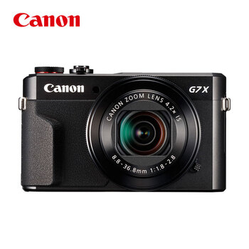 佳能（Canon）PowerShot G7 X Mark II G7X2 数码相机  Vlog相机 视频拍摄