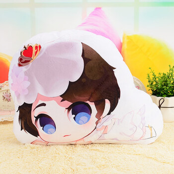 六一儿童节礼物王者荣耀同款抱枕英雄动漫周边靠枕小乔45cm