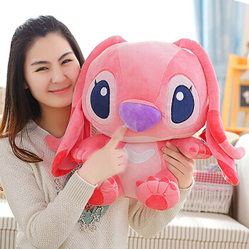 机智芽史迪奇安琪毛绒玩具公仔大号星际布娃娃史迪仔玩偶儿童女生日