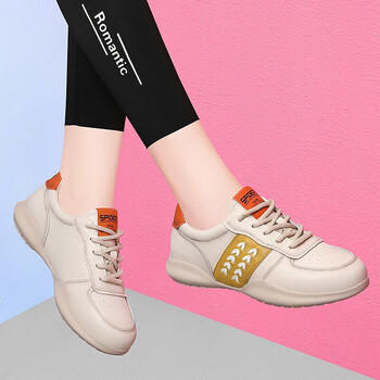 新款女鞋子单鞋平底运动鞋女士小白鞋平跟板鞋ins潮流时尚百搭软底旅