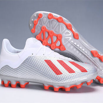 梅西专属高帮足球鞋ag钉针织男女nemeziz刺客c罗长碎钉x18.3训练.