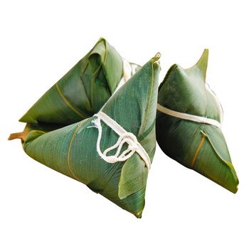 50个迷你一口粽小粽子水晶白粽子糯米早餐点心原味无馅白米半成品