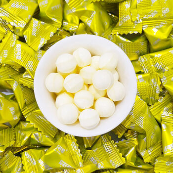 你好可爱维c糖果柠檬薄荷糖清新口气高颜值散装批发网红零食 维c