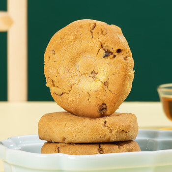 泸溪河糕点功夫桃酥饼干酥饼南京特产传统中式糕点心休闲零食小吃 拍2