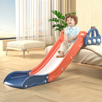山头林村23新款滑滑梯室内家用儿童小型简易沙发滑梯床沿宝宝家庭游乐