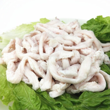 猪鼻筋新鲜冷冻猪鼻筋烧烤食材半成品火锅干锅食材一包毛重2斤