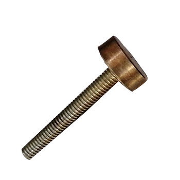 中式仿古铜装饰钉帽螺丝钉美观帽复古装饰螺丝垫片全铜铜配件定制14mm