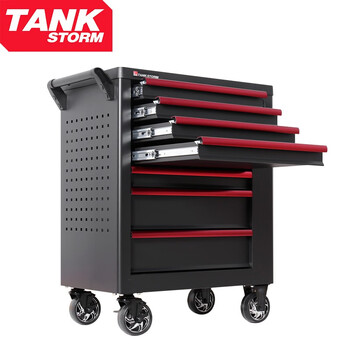 Tankstorm工具箱工具车维修多功能汽修工具套装tz 图片价格品牌报价 京东