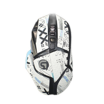 南笙艺 防滑贴 罗适用 G502 有线版 无线版HERO鼠标防滑贴吸汗按键贴侧边技 主宰者 创世者 G502HERO 【全包款】【彩绘WXX】防滑贴