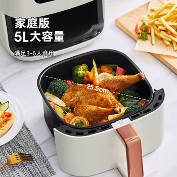深度分析：摩動Modong空氣炸鍋5L配置真的好嗎？使用四個月后悔了