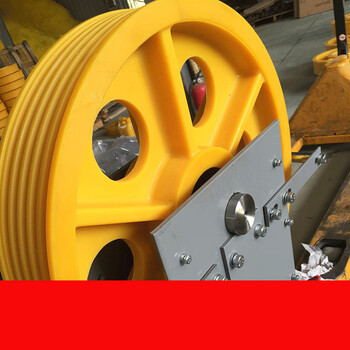 电梯尼龙轮电梯导向轮电梯滑轮电梯轮子轿顶轮对重轮反绳轮 640-5-13