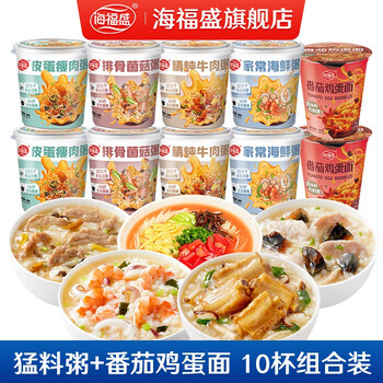 海福盛方便食品价格历史走势和销量趋势