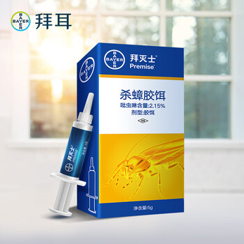 bayer 拜耳 premise 拜灭士 杀蟑胶饵 5g _ 商品 - 多乐猫_duolemao.