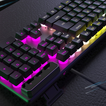 soopiibk11办公键盘有线游戏键盘usb笔记本台式机电脑键盘网吧办公用