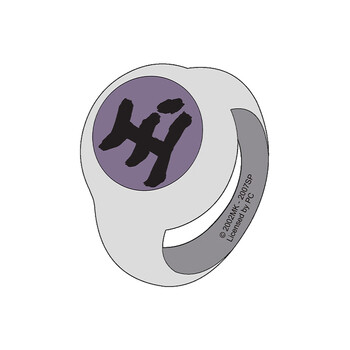 忍者晓组织戒指宇智波鼬佩恩蝎迪达拉飞段动漫周边朱 晓戒指---玉--蝎