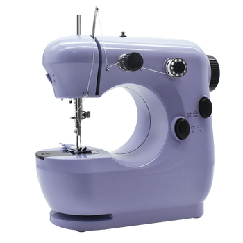惠利得家毅301缝纫机电动小型迷你多功能手持全自动吃厚微型缝纫机缝