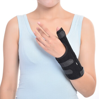 展翔腕关节医用固定带尺挠骨骨裂术后护具手腕护腕透气夹板手脖支具