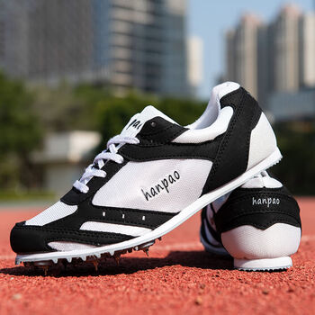 支持国货安踏钉鞋田径短跑男七钉子鞋体育生比赛训练女学生专用跑步鞋