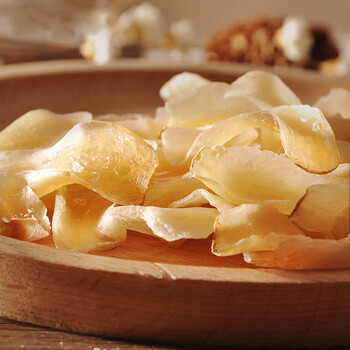 兰州百合干250g甜百合干莲子百合干货新鲜百合甘肃特产