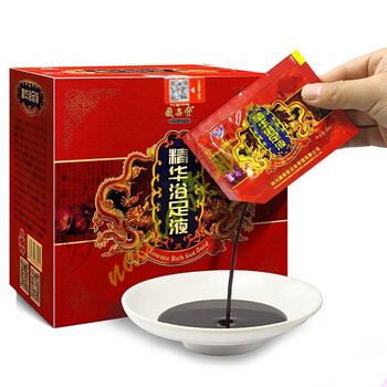 官方旗舰藏奥堂精华浴足液足浴精华液泡脚老人养生理调驱i寒助i眠藏奥