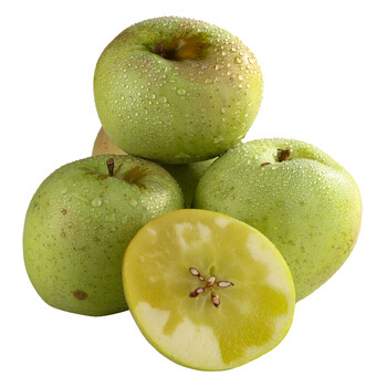 青香蕉苹果印度青苹果新鲜水果5斤吃货山东烟台爱心当季整箱年货5斤