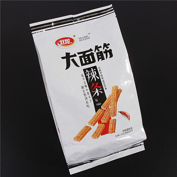 辣条网红小零食小吃麻辣味好吃的大全夜宵解饿货 袋装【大面筋】x1袋