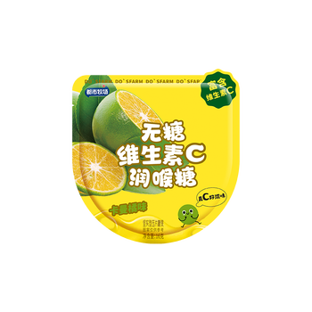 都市牧场新奇无糖薄荷糖混合口味礼物润喉糖清新口气口香糖 卡曼橘味 16g 1袋