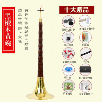 管艺品牌红木乌木唢呐价格与特点详解