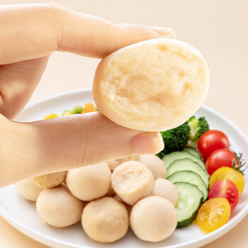 优形（ishape）开袋即食鸡胸肉丸轻食健身代餐鸡胸肉豆卷零食鸡胸肉小吃休闲零食 【常温6个月】原味48g*20袋960g