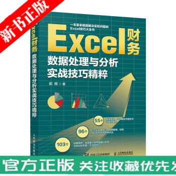 Excel财务数据处理与分析实战技巧精粹 Excel函数公式图表应用大全数据与分析处理统计分析财务会