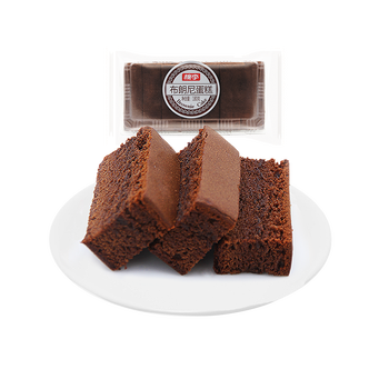 桃李 布朗尼540g蛋糕 巧克力味甜点下午茶点心老少皆宜网红休闲零食