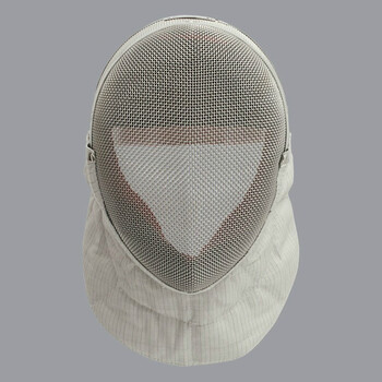 高端新品fie1600n牛固定内衬佩剑比赛护面击剑面罩头盔amis2l