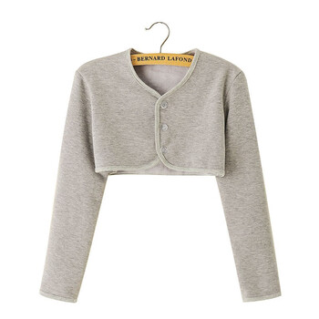 沃尔逊男士护肩膀坎肩睡觉加厚保暖防寒中老年纯棉护肩颈椎衣服护肩膀