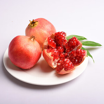 四川会理石榴突尼斯软籽石榴水果当季新鲜 坏果包赔服务