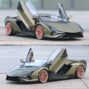神孩子合金车模1:18兰博基尼 雷文顿 lp770静态仿真合金汽车模型 sian