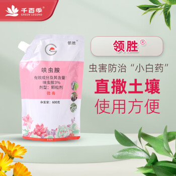 千百季品牌园艺药剂:价位与走势,消费者青睐