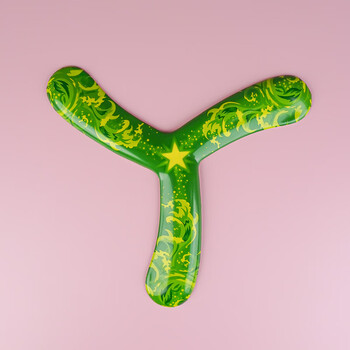 2022新款v型回旋镖回力亲子男孩野外儿童成人户外运动网红玩具回力镖