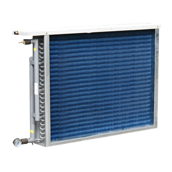 卧式暗装风机盘管机组中央空调表冷器新风机组风机盘管铜管铝箔散热器