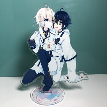 终结的炽天使手办终结的炽天使周边克鲁鲁采佩西百夜优一郎米迦尔立牌