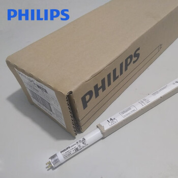 Philips飞利浦T5日光灯管经济型三基色荧光灯管节能TLD标准直管灯管长度家用（整箱40支装） 整箱40只优惠装 T5/28W/865白光