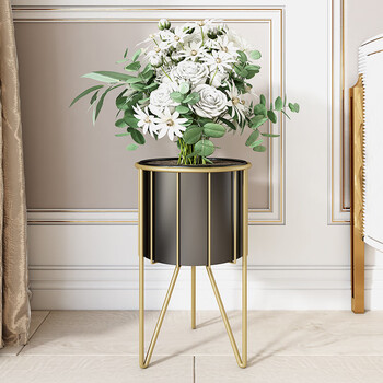 悠雪北欧铁艺花架室内客厅简约轻奢花架子阳台绿萝落地式花盆架大号 图片价格品牌报价 京东 悠雪北欧铁艺花架室内客厅简约轻奢花架子阳台绿萝落地式花盆架大号 图片价格品牌报价 京东