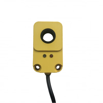 wweiguo 方形环形电感式接近开关传感器 金属感应器 npn pnp 常开常闭