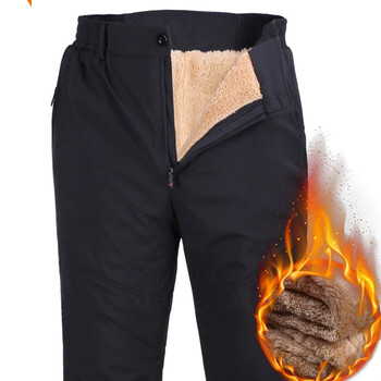 筑凡老人棉裤加肥加大码男冬季外穿加厚保暖中老年男裤子运动宽松外裤