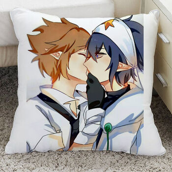 凹凸世界抱枕 凹凸世界周边雷狮等身抱枕金格瑞嘉德罗斯安迷修动漫