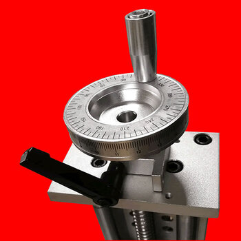 手摇手动滑台模组丝杆直线导轨十字运动机械步进电机丝杆滑台 宽200