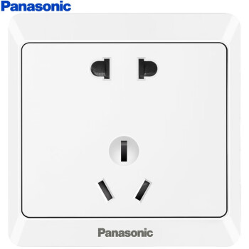 松下正五孔插座二三极10A插座价格走势及推荐评测