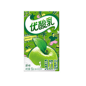 蒙牛 优酸乳 1盒 玉树